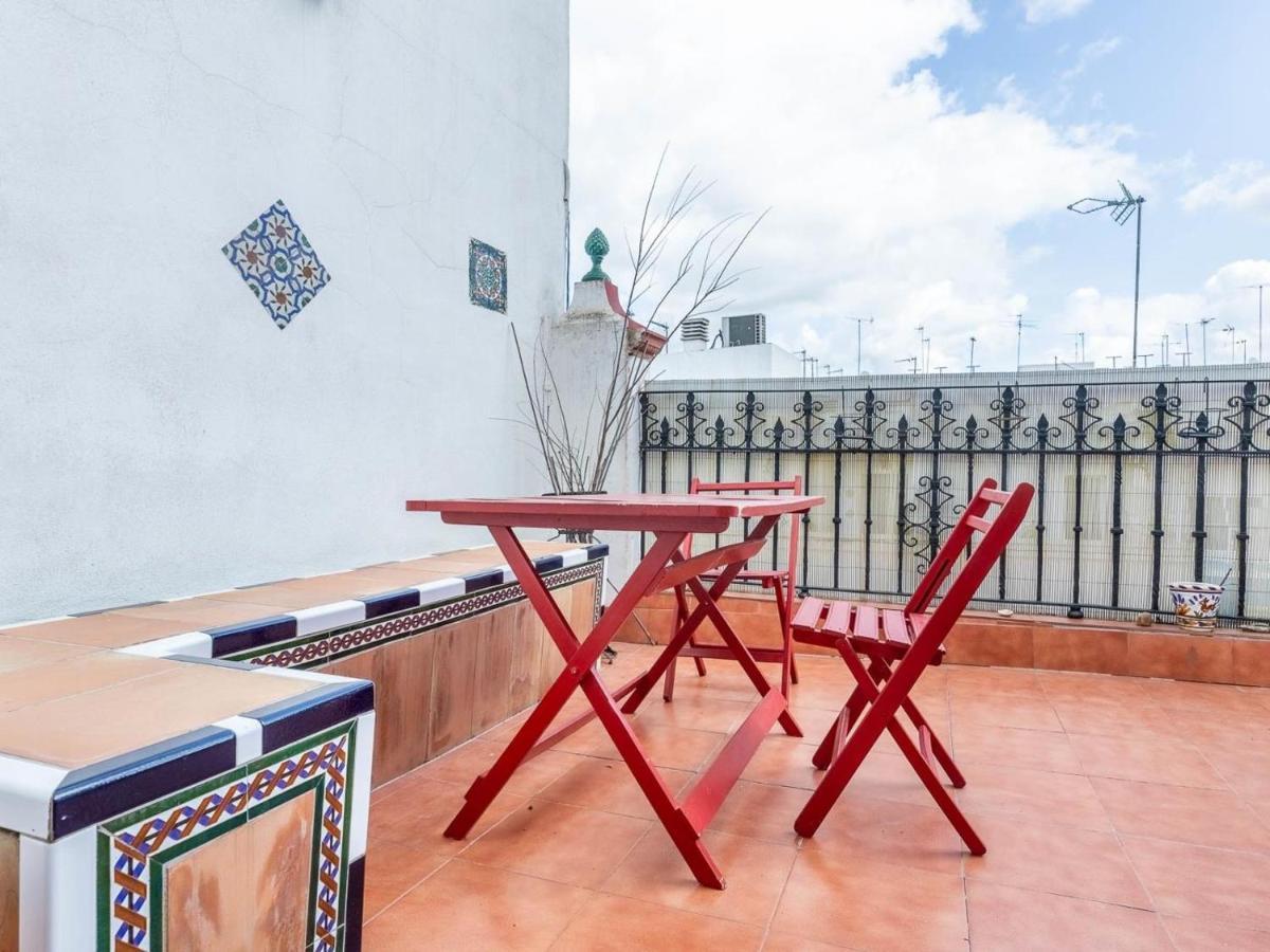 Apartamento Susillo Vacacional Sevilla Exteriör bild