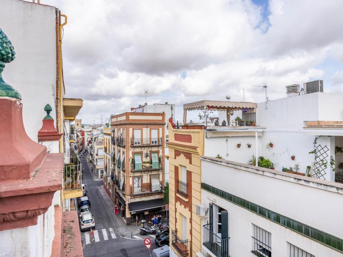 Apartamento Susillo Vacacional Sevilla Exteriör bild