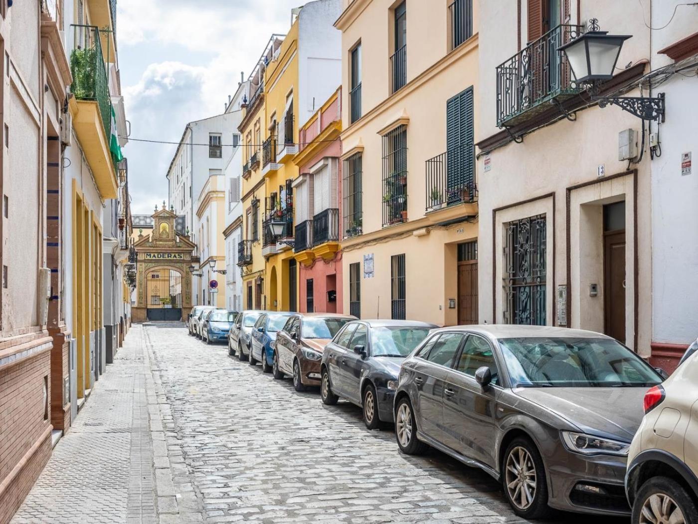 Apartamento Susillo Vacacional Sevilla Exteriör bild