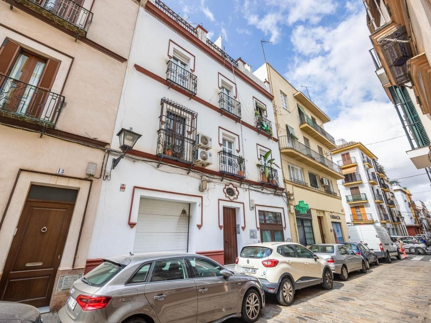 Apartamento Susillo Vacacional Sevilla Exteriör bild